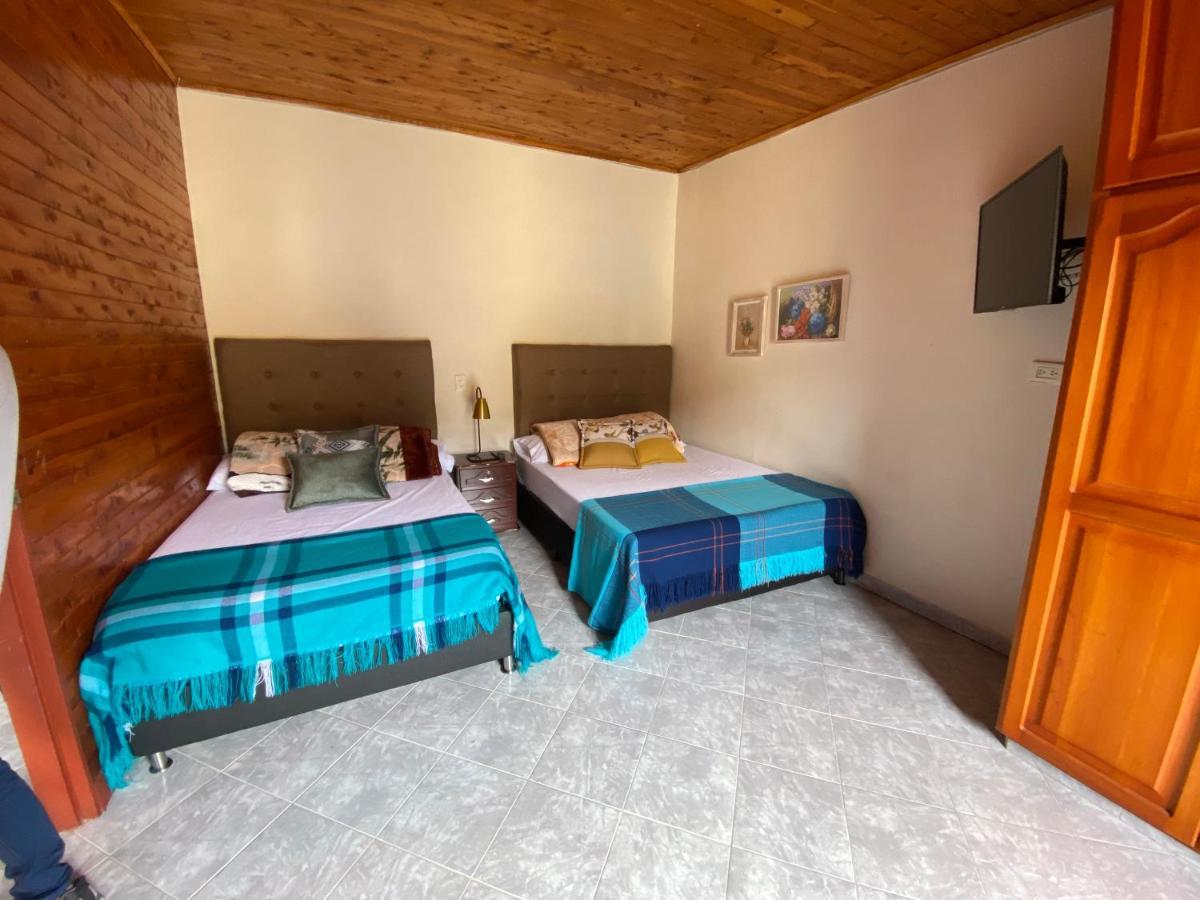 A&D Guadalupe Apartahotel Jardin Ngoại thất bức ảnh